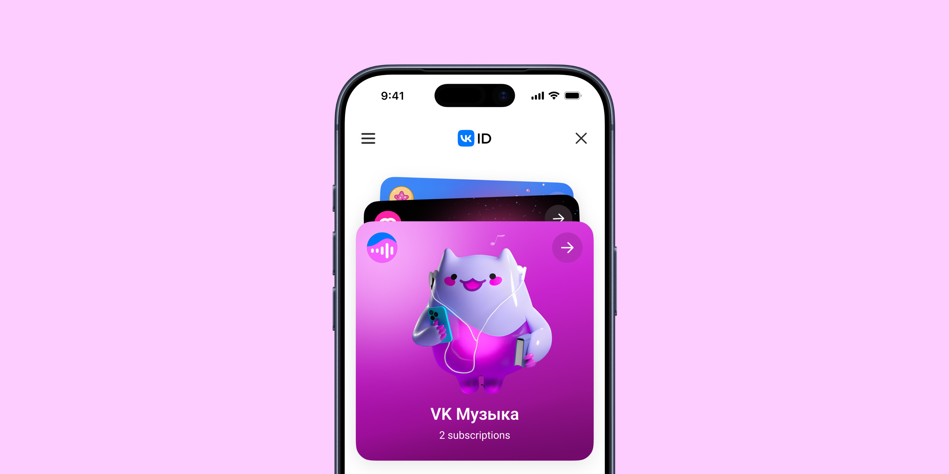 VK ID project preview